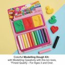 Non-Toxic Modeling Clay Set for Kids â Soft Colorful DIY Arts & Crafts Play Dough Kit | Creative Educational Sculpting Toy for Children, School Projects & Sensory Play | Buy2Enjoy