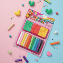 Non-Toxic Modeling Clay Set for Kids â Soft Colorful DIY Arts & Crafts Play Dough Kit | Creative Educational Sculpting Toy for Children, School Projects & Sensory Play | Buy2Enjoy