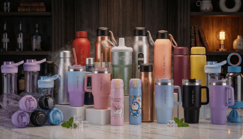 Water Bottles & Mugs category image